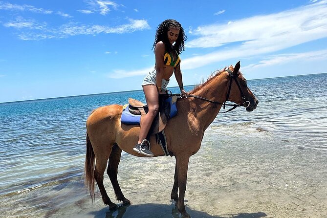 ATV, Bamboo Rafting, Horseback Ride From Montego Bay- Private - Scotchies Drax Hall is the right kind of finale