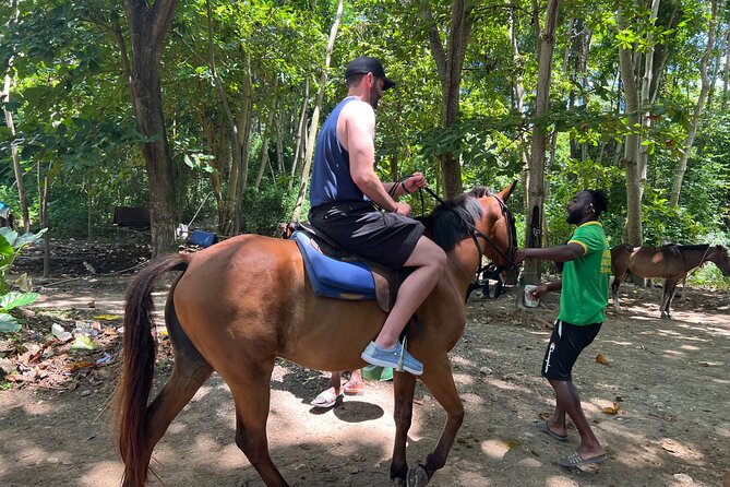 ATV, Bamboo Rafting, Horseback Ride From Montego Bay- Private - Rio Nuevo adds a quieter hour