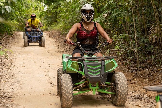 ATV, Bamboo Rafting, Horseback Ride Guided Tour from Montego Bay - Three Jamaican adventures beyond the resort