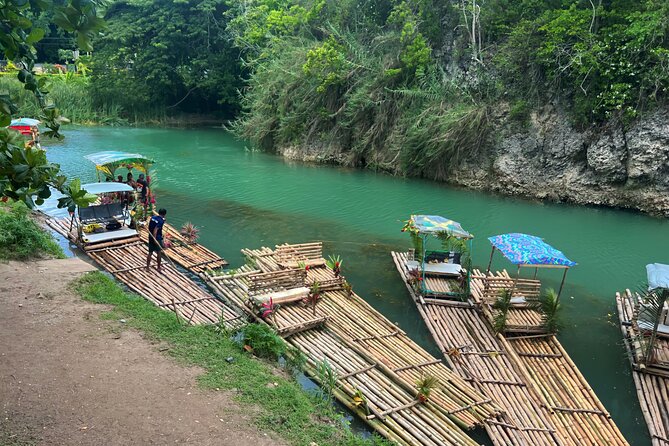 ATV, Bamboo Rafting, Horseback Ride Guided Tour from Montego Bay - How the $121.50 price works out