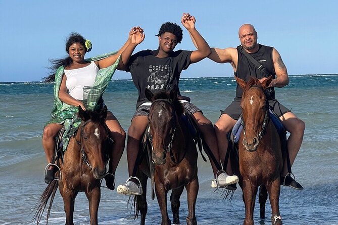 ATV, Bamboo Rafting, Horseback Ride Guided Tour from Montego Bay - Timing, safety, and who will enjoy this day