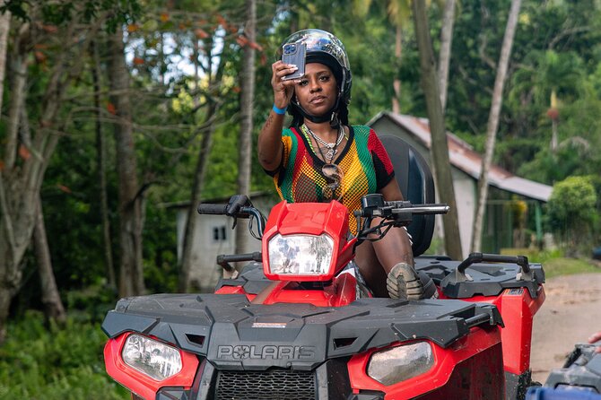 ATV, Bamboo Rafting, Horseback Ride n Swim Guided Tour - Letting the Rio Nuevo set the pace