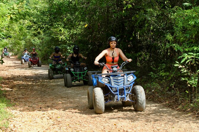 ATV, Bamboo Rafting, Horseback Ride n Swim Guided Tour - How much value do you get for $120?