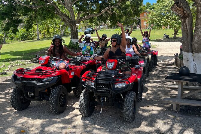 ATV , Bamboo Rafting & Horseback Ride Tour From Montego Bay - Horseback Riding From St. Ann’s Bay to the Sea