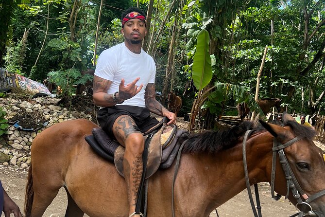 ATV , Bamboo Rafting & Horseback Ride Tour From Montego Bay - Who Will Get the Most From This Tour