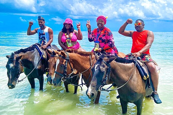 ATV , Bamboo Rafting & Horseback Riding tour from Montego bay - Key points to know before you book