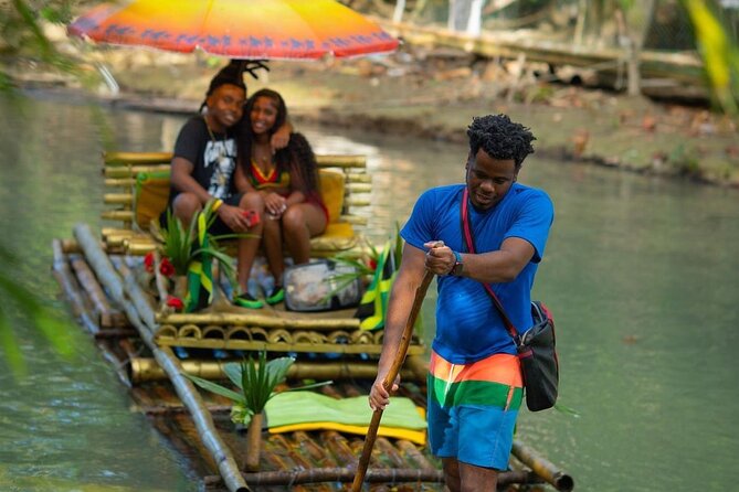 ATV , Bamboo Rafting & Horseback Riding tour from Montego bay - Horseback riding from a private beach in St. Ann’s Bay