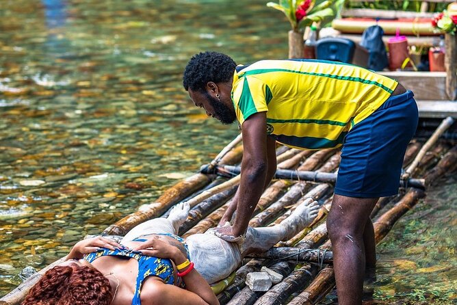 ATV , Bamboo Rafting & Horseback Riding tour from Montego bay - Scotchies Drax Hall for a Jamaican meal