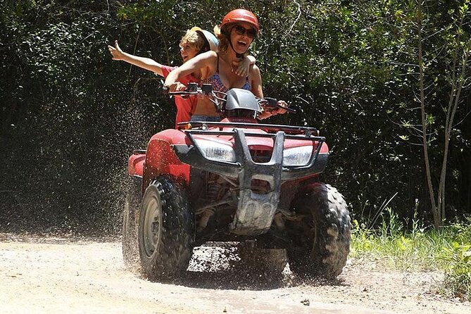 ATV Circuit in Cancun, Horseback Riding, Zip Lines, Cenote, lunch - A compact Puerto Morelos adventure circuit