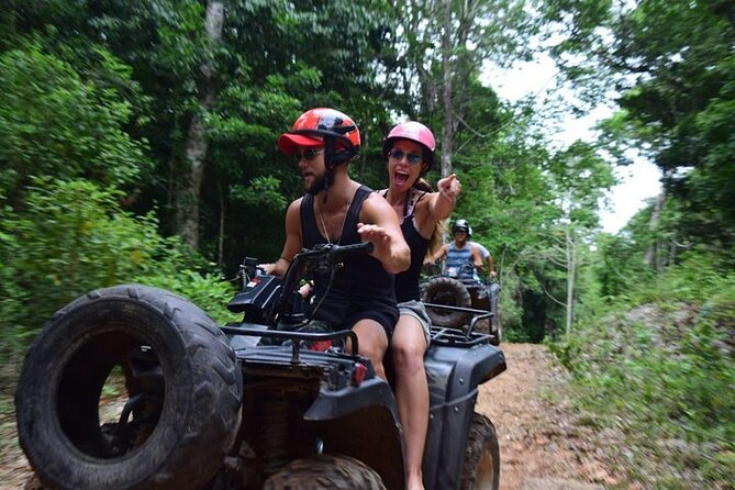 ATV Circuit in Cancun, Horseback Riding, Zip Lines, Cenote, lunch - The cenote stop is the real cooling break