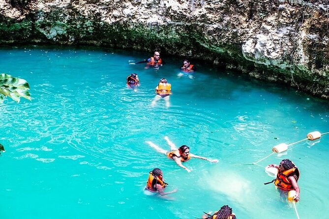ATV Circuit in Cancun, Horseback Riding, Zip Lines, Cenote, lunch - Lunch, lockers, photos, and the real price