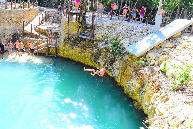 ATV Circuit in Cancun, Horseback Riding, Zip Lines, Cenote, lunch - Pickup from Cancun and the Riviera Maya