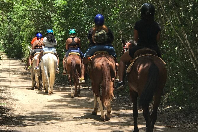 ATV Combo Horseback Riding, ATV, Ziplines, Cenote and Lunch - Four things to know before booking