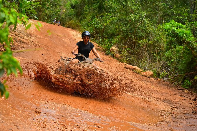 ATV Combo Horseback Riding, ATV, Ziplines, Cenote and Lunch - Why this four-in-one jungle day works