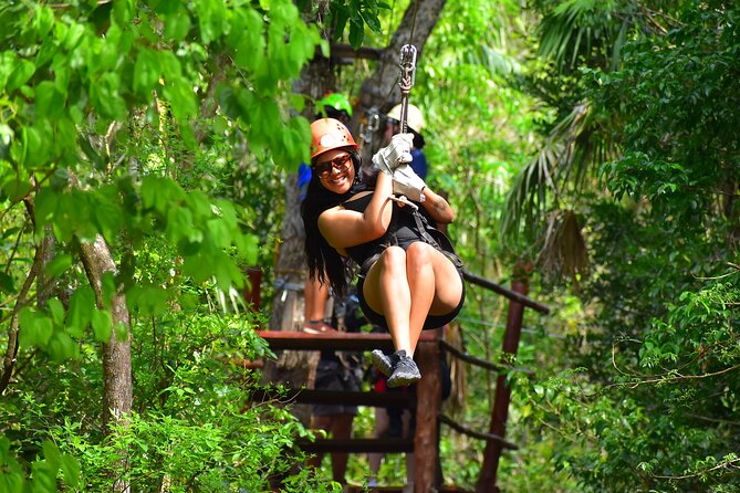 ATV Combo Horseback Riding, ATV, Ziplines, Cenote and Lunch - Photos, phones, and the locker decision