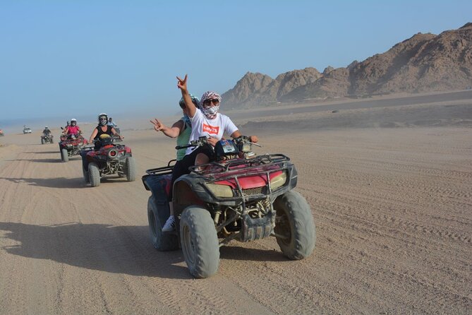 ATV horse stargazing - Why this desert tour offers more than a quad-bike ride