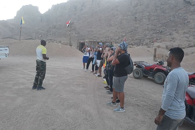 ATV horse stargazing - The Bedouin stop: tea, bread, and camel riding