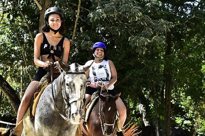ATV & Horseback Ride with Ziplines Cenote from Playa del Carmen - Four ways to enjoy the Mayan jungle in one day