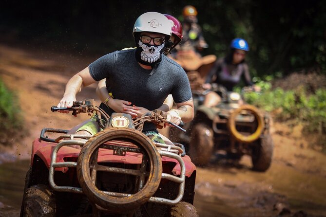 ATV & Horseback Ride with Ziplines Cenote from Playa del Carmen - Who should book this Playa del Carmen adventure