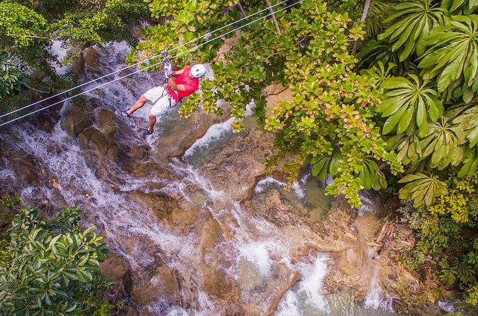 ATV, Horseback Ride, Zipline, Falls Climb + Lunch from Ocho Rios - Lunch gives the schedule a needed pause
