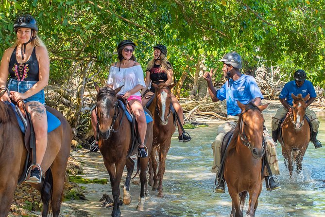 ATV, Horseback Ride, Zipline, Falls Climb + Lunch from Ocho Rios - ATV trails through the Jamaican countryside