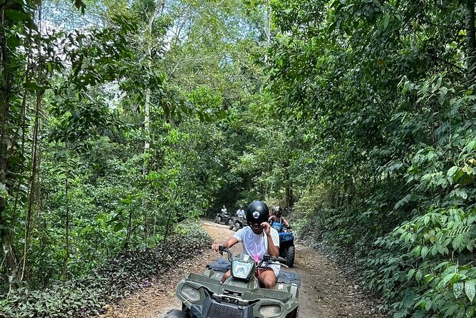 ATV, Horseback Riding and Bluehole Adventure Tour - Three Jamaican Adventures Before Lunch