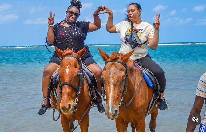 ATV, Horseback Riding and Bluehole Adventure Tour - Pickup in Ocho Rios and the Ride Out