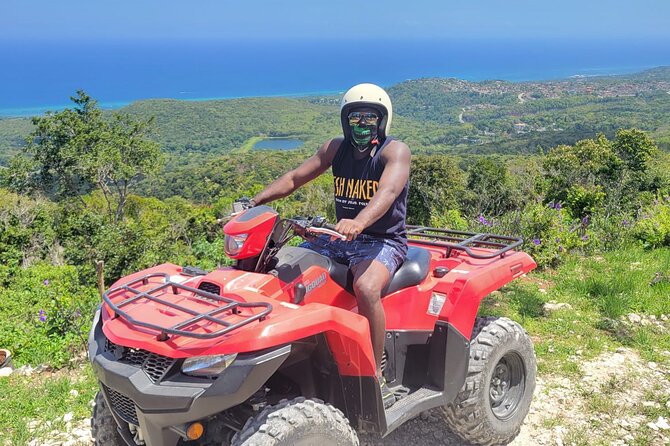 ATV & Horseback Riding combo tour Montego Bay with Pickup - Reaching Chukka Ocean Outpost at Seville