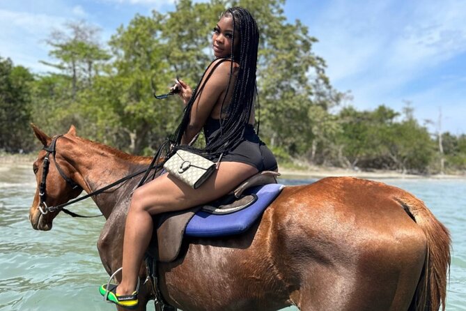 ATV & Horseback Riding combo tour Montego Bay with Pickup - Trading the saddle for an off-road ATV