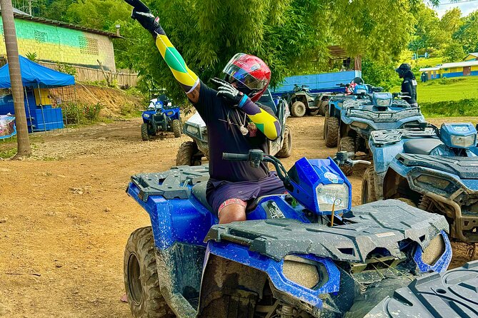 ATV & Horseback Riding combo tour Montego Bay with Pickup - A lunch stop with food purchased separately