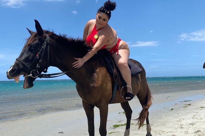 ATV, Horseback, Zipline & Dunn’s River Falls - Ultra Package - Climbing Dunn’s River Falls for 1 hour and 35 minutes