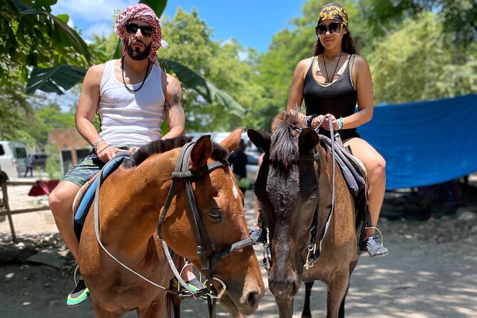ATV, Horseback, Zipline & Dunn’s River Falls - Ultra Package - The cave stop and Jamaica’s contested past