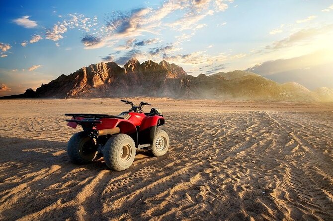 ATV Quad Bike Safari & 1 Hour Horse Riding - Sharm El Sheikh - A three-hour desert outing with two very different moods