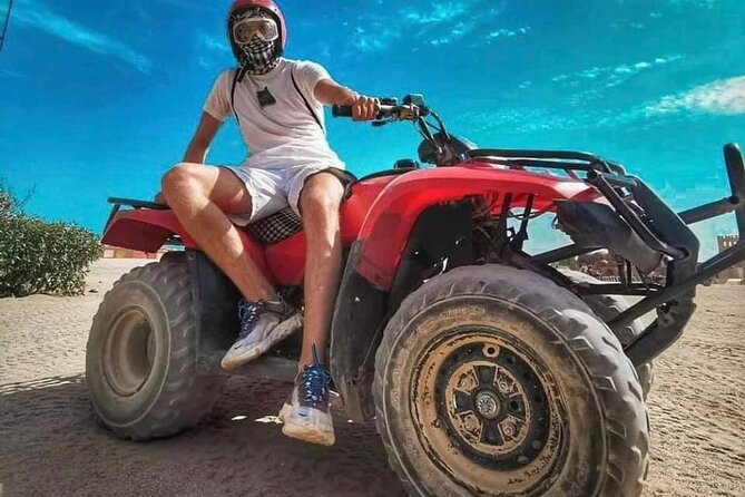 ATV Quad Bike Safari adventure Tour and Horse Riding 2 Hours - Sharm El Sheikh - Echo Caves and the sound of your own voice