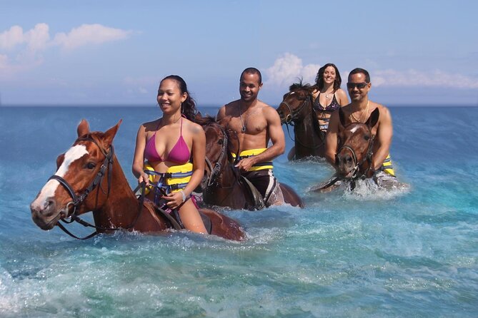 ATV Safari and Horseback Riding Adventure Combo Tour Montego Bay - What the private vehicle adds