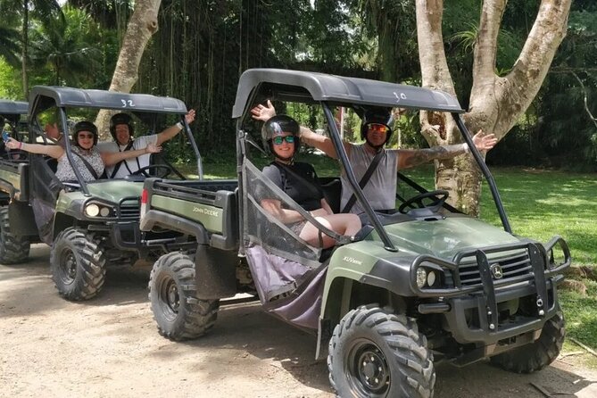 ATV Safari and Horseback Riding Adventure Combo Tour Montego Bay - The horseback ride into the Caribbean Sea