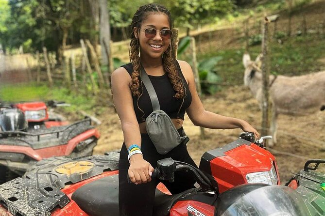 ATV Safari, Horseback Ride and Bamboo Rafting Experience - Trading the ATV for a horse
