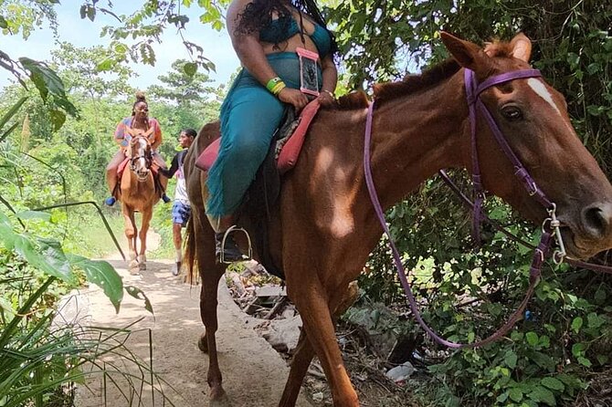 ATV Safari, Horseback Ride and Bamboo Rafting Experience - Where the listed stops fit into the plan