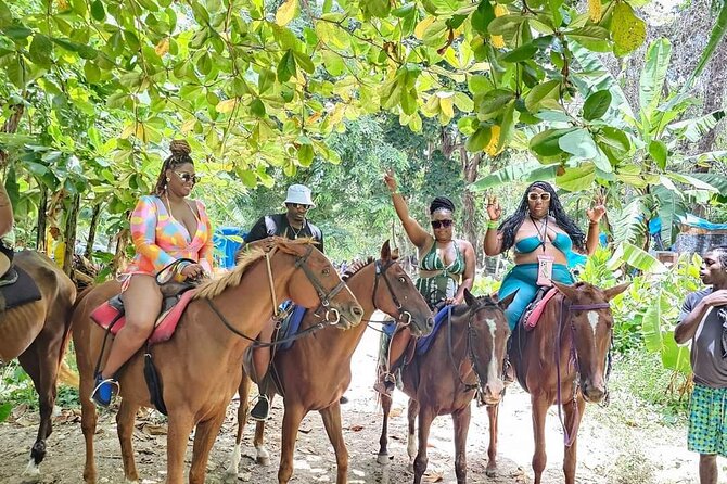 ATV Safari, Horseback Ride and Bamboo Rafting Experience - Who will enjoy this most