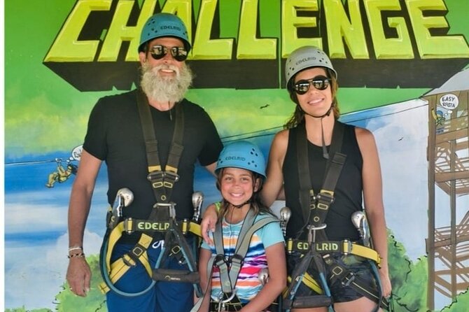 ATV Safari, Zipline Canopy and Horseback Ride Experience - Where ziplining fits into the plan