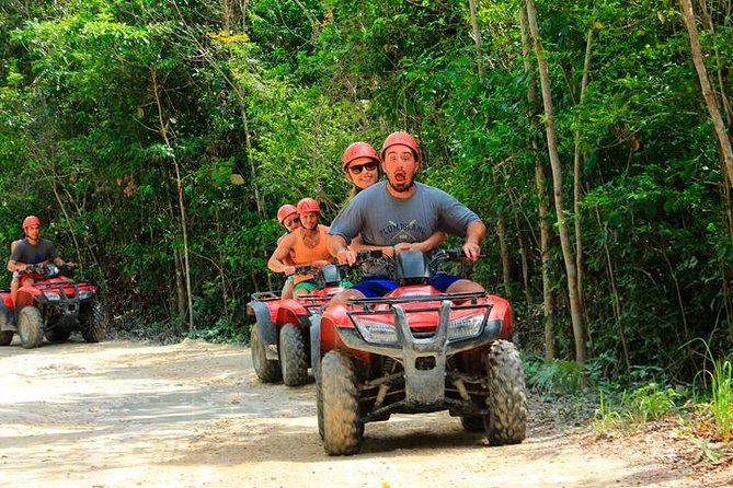 ATV (shared), Horse Back Riding, Ziplines, & Cenote from Cancún - Four outdoor activities packed into one Cancun outing