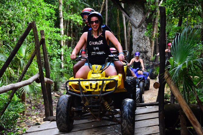 ATV (shared), Horse Back Riding, Ziplines, & Cenote from Cancún - Who will enjoy this tour most