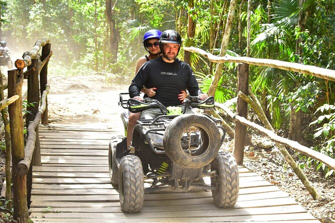 ATV Tour, Zip Lines, Horseback Riding, Cenote and Tequila Tasting - The real cost of a $44 tour