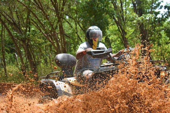 ATV, Zipline, Horseback, Bamboo Rafting and Rick’s Cafe - Bamboo rafting on the Great River