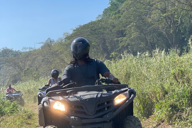ATV, Zipline, Horseback, Bamboo Rafting and Rick’s Cafe - ATV trails, hills, streams, and plenty of mud