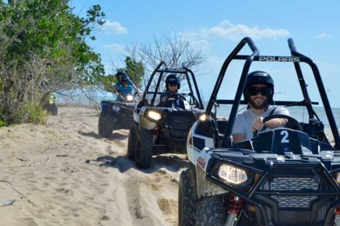 ATV, Zipline, Horseback, Bamboo Rafting & Catamaran Boat Jamaica - One big day in Hanover