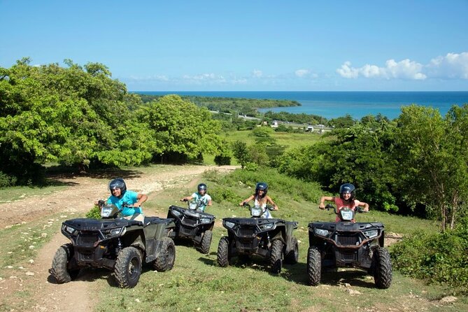 ATV, Zipline, Horseback, Bamboo Rafting & Catamaran Boat Jamaica - Transport, group size, and the daily rhythm