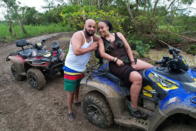 ATV/ Zipline/Horseback/Rafting /Rick's Cafe From Montego Bay - From Montego Bay to the Jamaican countryside