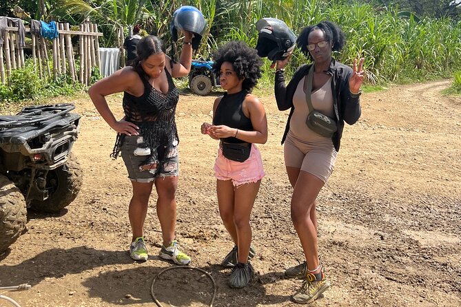 ATV/ Zipline/Horseback/Rafting /Rick's Cafe From Montego Bay - Sugar cane farms, hills, and muddy trails