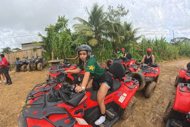 ATV/ Zipline/Horseback/Rafting /Rick's Cafe From Montego Bay - Ziplining, horseback riding, and rafting